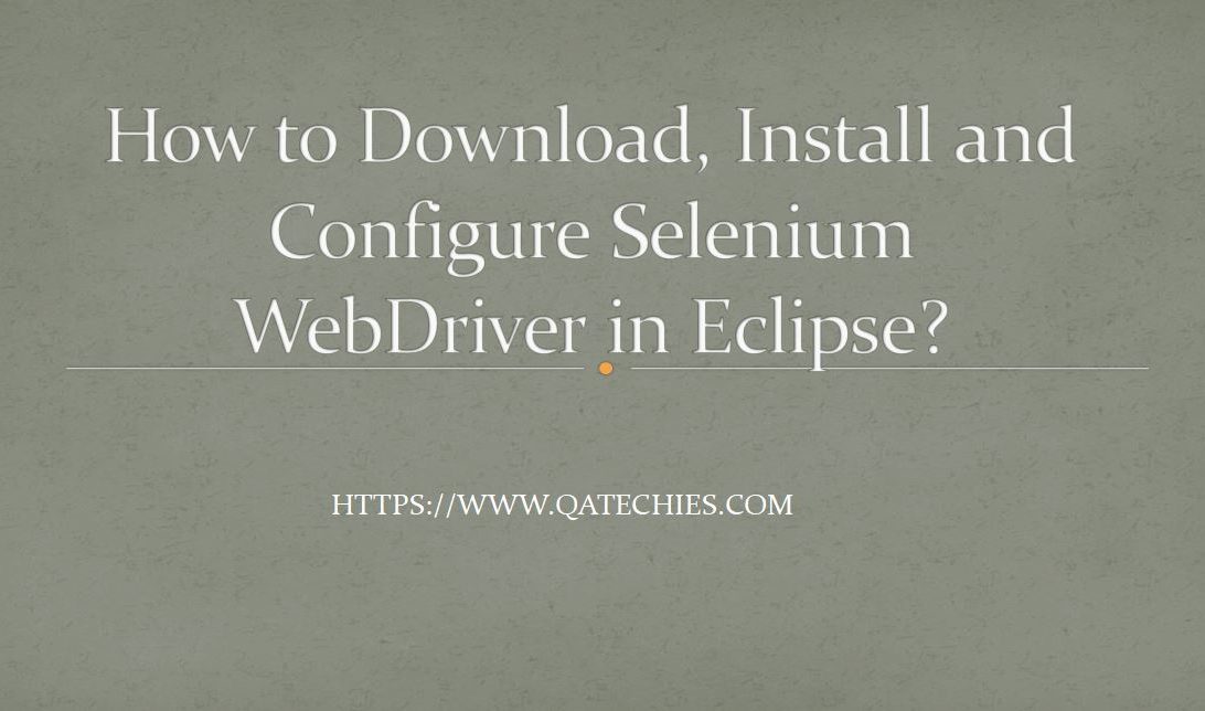 eclipse download for selenium eclipse download for selenium
